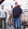 John with the biggest of only 7 fish on day one.  This was the second day on 20mph+ winds and almost impossible to fish
10-12-08