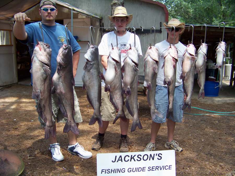 JORDAN, ZACK, AND MATT.  AGAIN, 10 FISH BEFORE 11:00, NOT A BITE AFTER THAT.
6-8-08