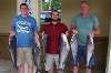 JASON, JACOB, AND TIM MANAGED TO GET SOME NICE ONES TO THE BOAT ON 7-26-08.