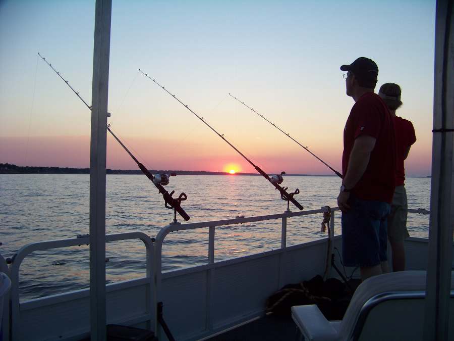 A BEAUTIFUL SANTEE COOPER SUNSET
6-18-08