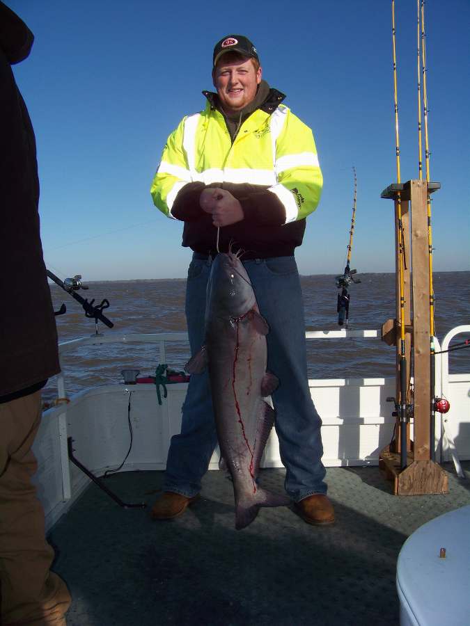 TRINT WITH THE FIRST GOOD ONE OF THE DAY ON 12-28-09