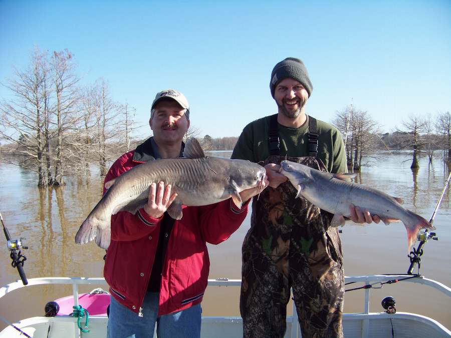 CRAIG AND ERIC WITH ANOTHER DOUBLE ON 2-20-10  THEY WERE BOTH RELEASED AS WELL!