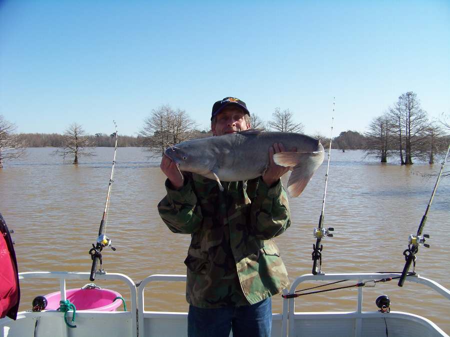 TODD WITH A 18 POUNDER THAT WAS RELEASED ON 2-20-10