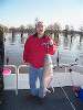 CRAIG WITH ONE OF 17 FISH RELEASED TODAY!  A 21 POUNDER  2-20-10   OVER 400 POUNDS CAUGHT TODAY!